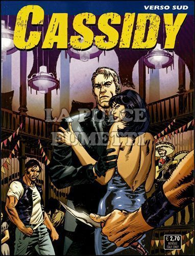 CASSIDY #     9: VERSO SUD